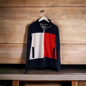 Jacket, light, Medium Tommy Hilfiger full zip. Like New!